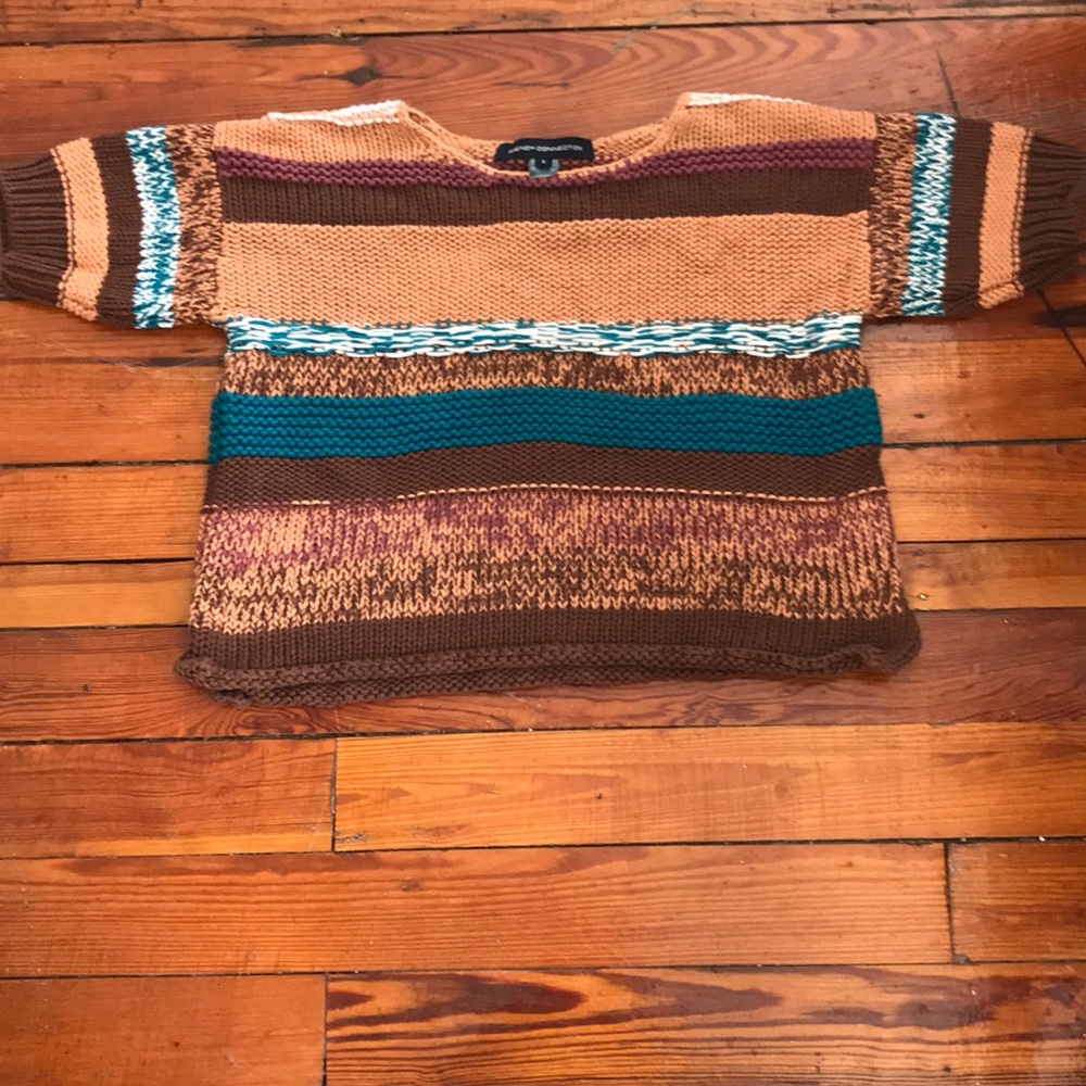 Chic French Connection Crop Sweater